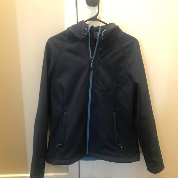 Dark Blue Fall Jacket - Picture 1 of 4